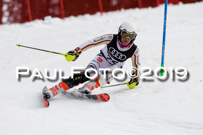 Europacup Damen Slalom, 29.02.2020 Bad Wiessee