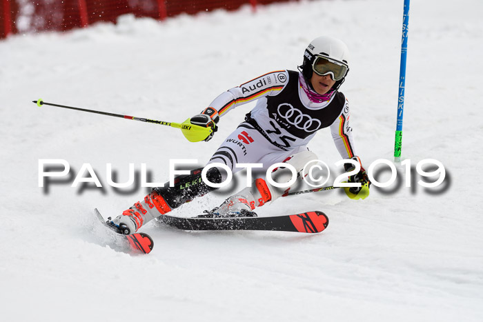 Europacup Damen Slalom, 29.02.2020 Bad Wiessee