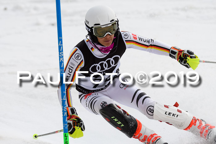 Europacup Damen Slalom, 29.02.2020 Bad Wiessee