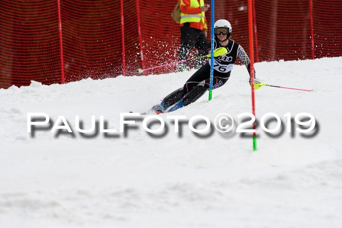 Europacup Damen Slalom, 29.02.2020 Bad Wiessee