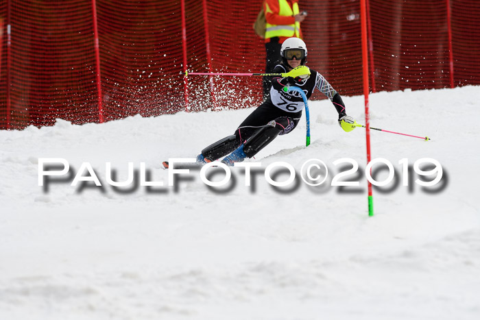 Europacup Damen Slalom, 29.02.2020 Bad Wiessee