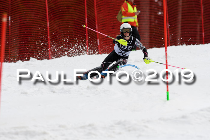 Europacup Damen Slalom, 29.02.2020 Bad Wiessee