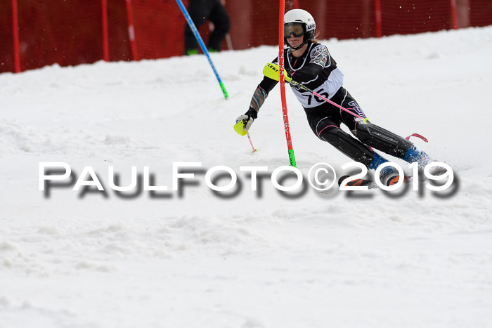 Europacup Damen Slalom, 29.02.2020 Bad Wiessee