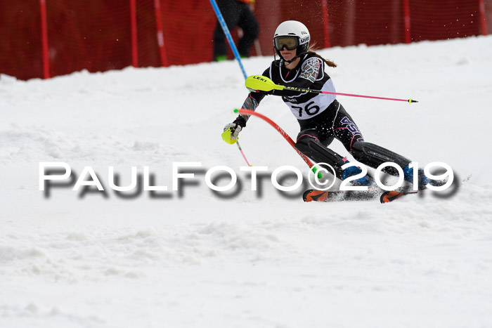 Europacup Damen Slalom, 29.02.2020 Bad Wiessee