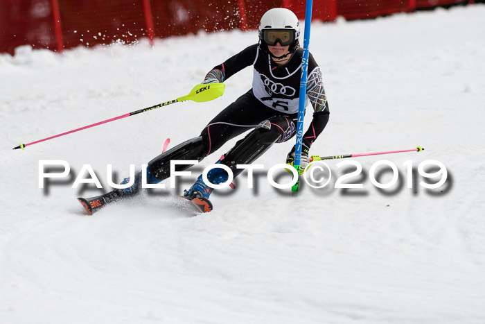 Europacup Damen Slalom, 29.02.2020 Bad Wiessee