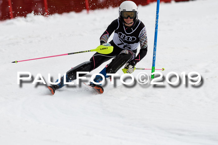 Europacup Damen Slalom, 29.02.2020 Bad Wiessee