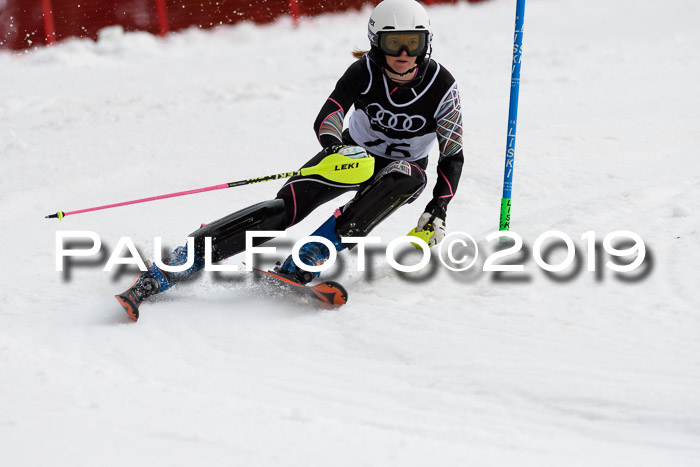 Europacup Damen Slalom, 29.02.2020 Bad Wiessee