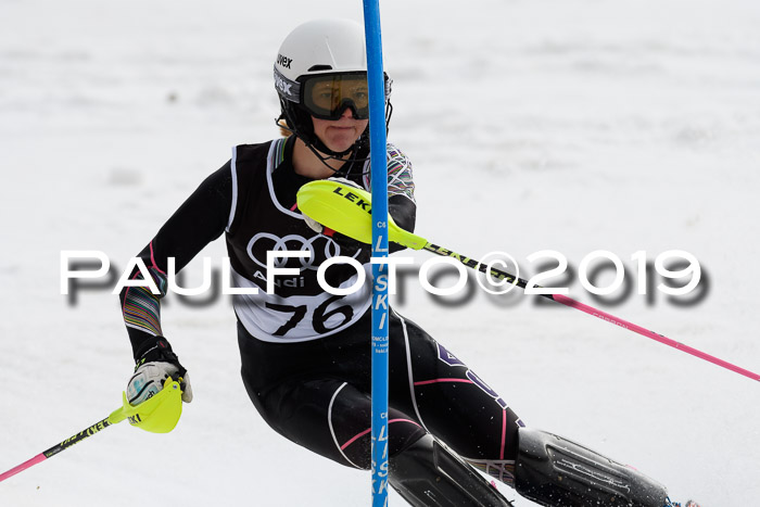 Europacup Damen Slalom, 29.02.2020 Bad Wiessee