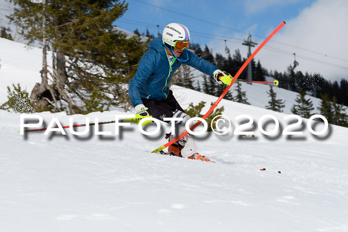 Allgäuer Schülermeisterschaft SL 2020