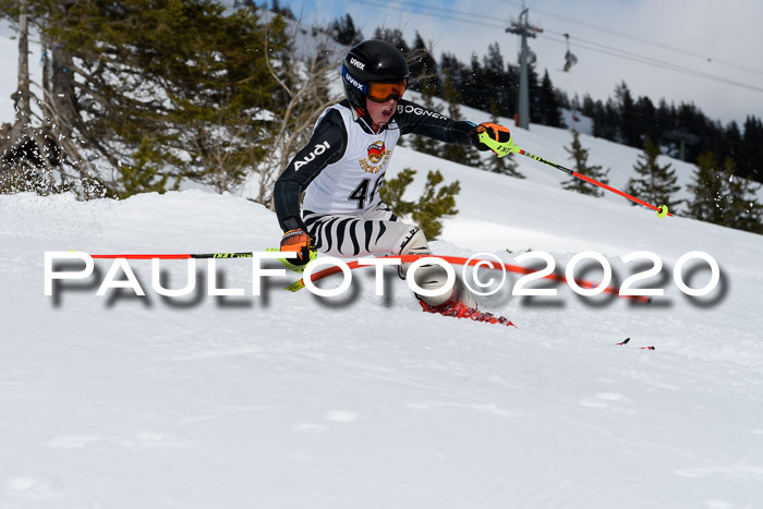 Allgäuer Schülermeisterschaft SL 2020