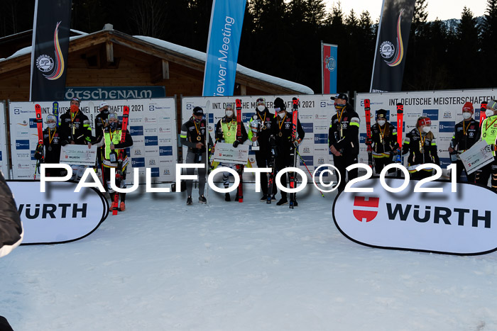 Deutsche Meisterschaft Team PSL Gudiberg 23.03.2019