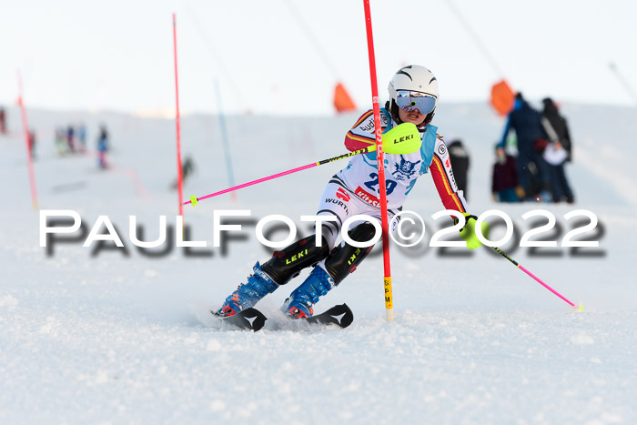 Stadtsparkasse München Cup, SL; 19.12.2021