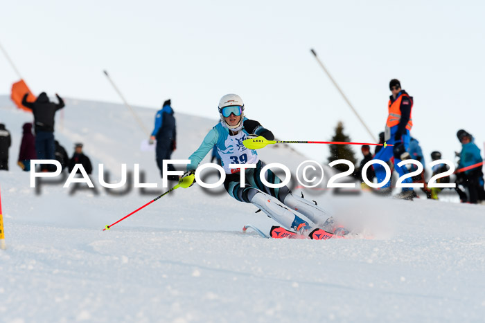 Stadtsparkasse München Cup, SL; 19.12.2021