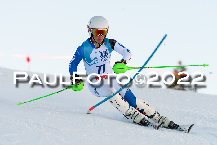 Stadtsparkasse München Cup, SL; 19.12.2021