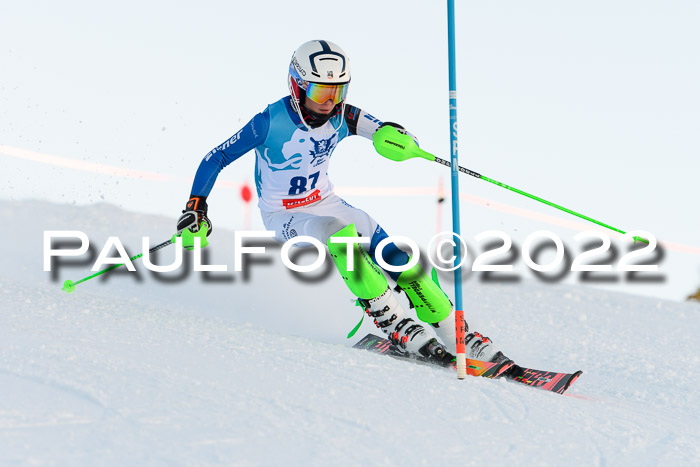 Stadtsparkasse München Cup, SL; 19.12.2021