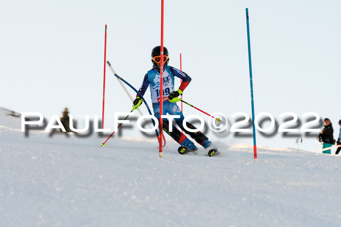 Stadtsparkasse München Cup, SL; 19.12.2021