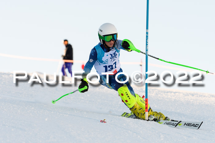 Stadtsparkasse München Cup, SL; 19.12.2021