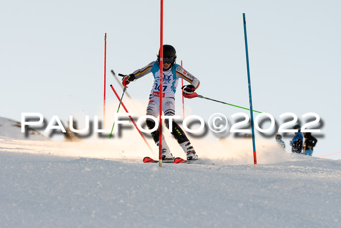 Stadtsparkasse München Cup, SL; 19.12.2021