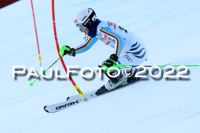 FIS AC NJC Damen + Herren Super-G