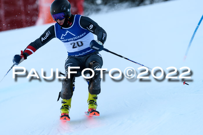 FIS AC NJC Damen + Herren Super-G