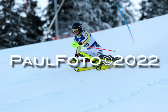 FIS AC NJC Damen + Herren Super-G