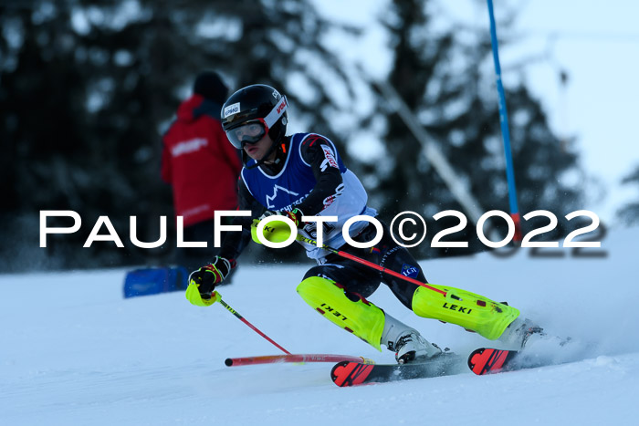 FIS AC NJC Damen + Herren Super-G