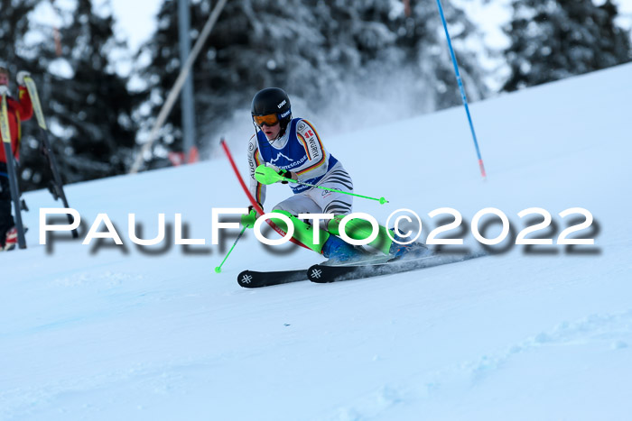 FIS AC NJC Damen + Herren Super-G