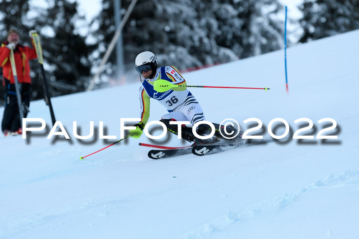 FIS AC NJC Damen + Herren Super-G