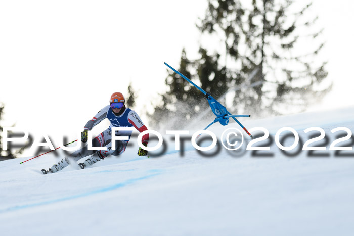 FIS RS Damen + Herren, Götschen, 23.12.2021