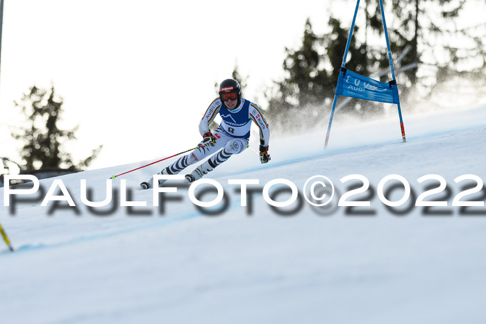 FIS RS Damen + Herren, Götschen, 23.12.2021