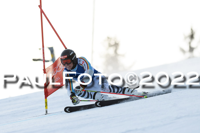 FIS RS Damen + Herren, Götschen, 23.12.2021