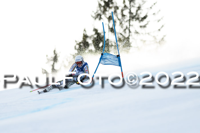 FIS RS Damen + Herren, Götschen, 23.12.2021