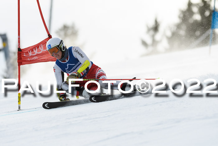 FIS RS Damen + Herren, Götschen, 23.12.2021