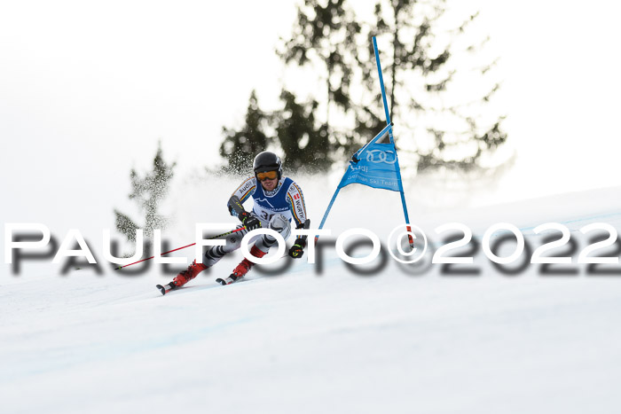 FIS RS Damen + Herren, Götschen, 23.12.2021