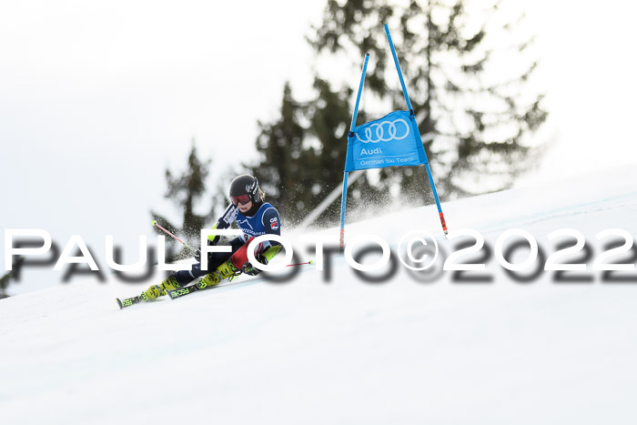 FIS RS Damen + Herren, Götschen, 23.12.2021