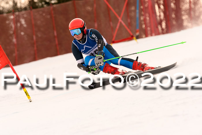 FIS RS Damen + Herren, Götschen, 23.12.2021