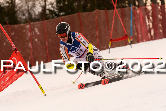 FIS RS Damen + Herren, Götschen, 23.12.2021