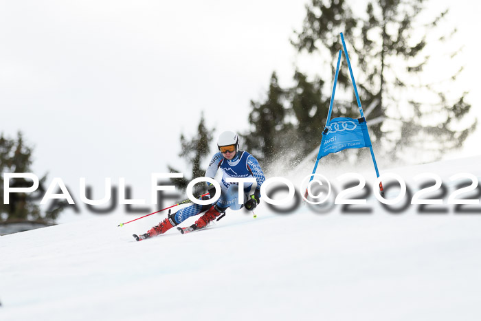 FIS RS Damen + Herren, Götschen, 23.12.2021