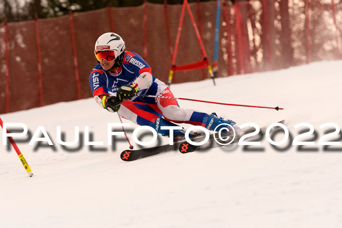 FIS RS Damen + Herren, Götschen, 23.12.2021