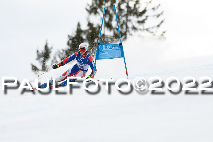 FIS RS Damen + Herren, Götschen, 23.12.2021