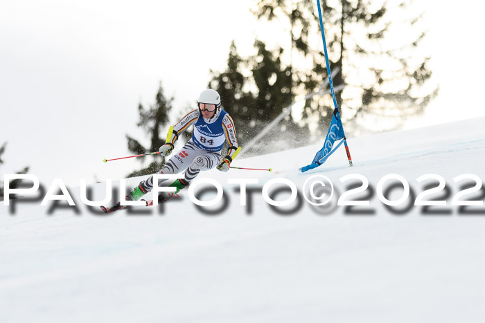 FIS RS Damen + Herren, Götschen, 23.12.2021