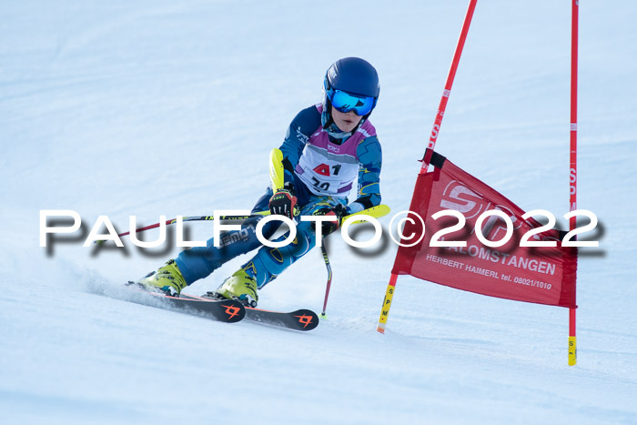 3. Stadtsparkasse München Cup, RS, 02.01.2022