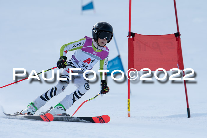 3. Stadtsparkasse München Cup, RS, 02.01.2022