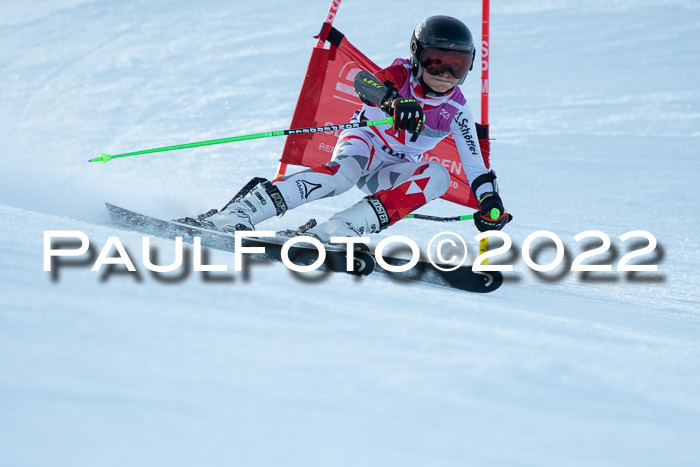 3. Stadtsparkasse München Cup, RS, 02.01.2022