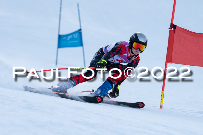 3. Stadtsparkasse München Cup, RS, 02.01.2022