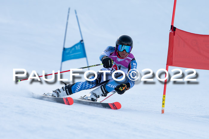 3. Stadtsparkasse München Cup, RS, 02.01.2022