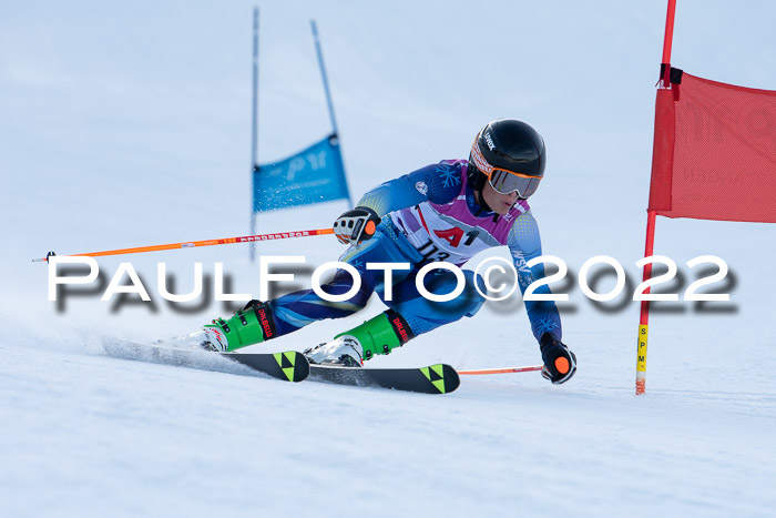 3. Stadtsparkasse München Cup, RS, 02.01.2022