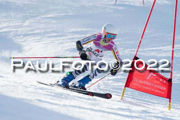 3. Stadtsparkasse München Cup, RS, 02.01.2022