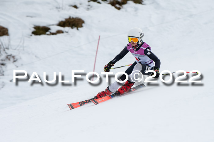 3. Stadtsparkasse München Cup, RS, 02.01.2022