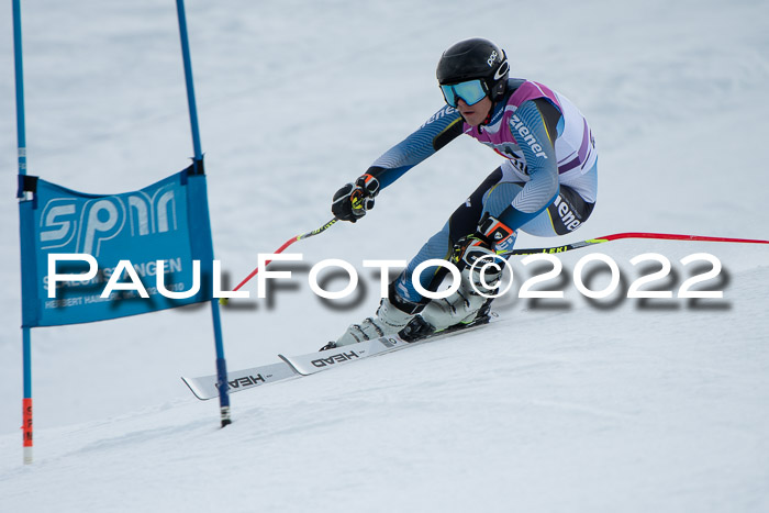 3. Stadtsparkasse München Cup, RS, 02.01.2022